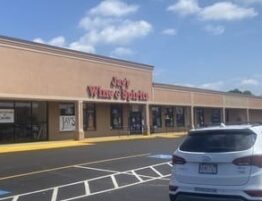 Exterior Facilities Maintenance Painting - Commercial Shopping Plaza, Fall River, MA