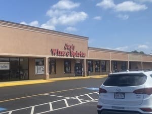 Exterior Facilities Maintenance Painting - Commercial Shopping Plaza, Fall River, MA