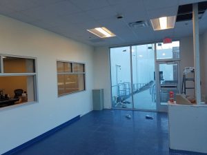 Office Lobby Commercial Painting in Fall River, MA
