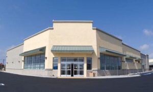 Retail Storefront Painting