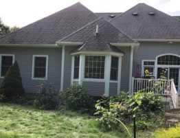 Residential Exterior Painting