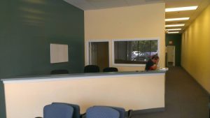 Waiting Area and Reception Desk - Commercial Painting Contractors in New England