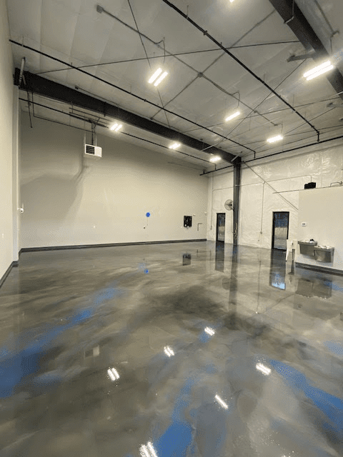 Epoxy flooring contractor in MA and RI