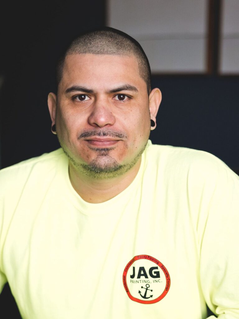 Epoxy Floor crew leader