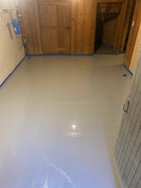Epoxy basement Falmouth