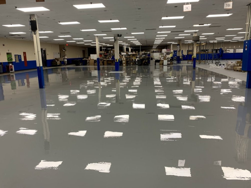 Commercial Epoxy Flooring in MA and RI