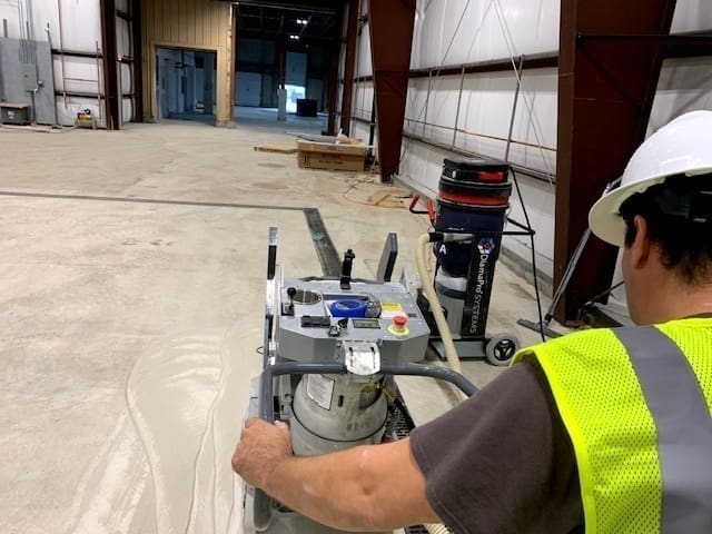 Dynamic Grinding concrete floor Company in MA