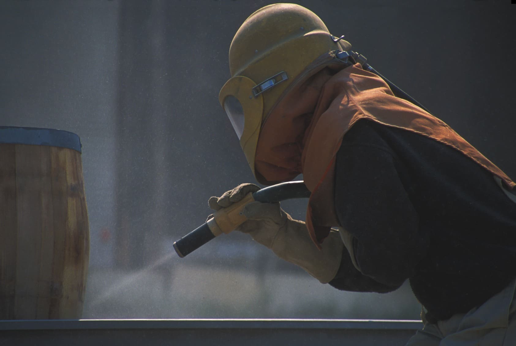 Sandblasting services for Commercial and Industrial businesses in Massachusetts